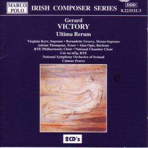 Victory Gerard - Ultima Rerum i gruppen CD / Klassiskt hos Bengans Skivbutik AB (5510050)