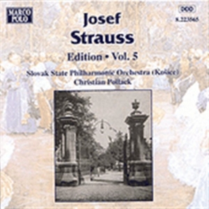 Strauss Josef - Edition Vol. 5 i gruppen CD / Klassiskt hos Bengans Skivbutik AB (5510052)