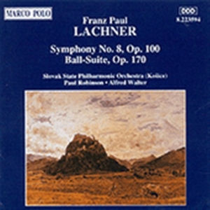 Lachner Franz Paul - Symphony No. 8/Ball-Suite i gruppen CD / Klassiskt hos Bengans Skivbutik AB (5510054)