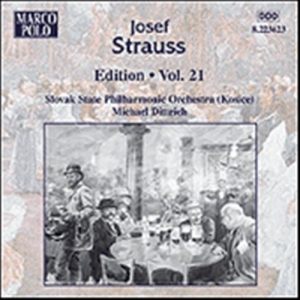 Strauss Josef - Edition Vol. 21 i gruppen CD / Klassiskt hos Bengans Skivbutik AB (5510056)
