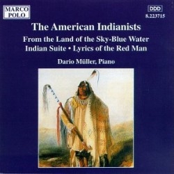 Various - American Indianists i gruppen CD / Klassiskt hos Bengans Skivbutik AB (5510062)