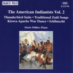 Various - American Indianists Vol 2 i gruppen CD / Klassiskt hos Bengans Skivbutik AB (5510064)