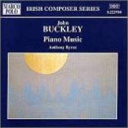Buckley John - Piano Music i gruppen CD / Klassiskt hos Bengans Skivbutik AB (5510065)