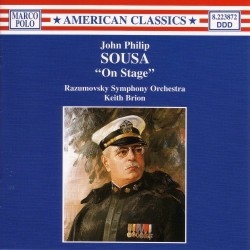 Sousa John Philip - On Stage i gruppen CD / Klassiskt hos Bengans Skivbutik AB (5510070)