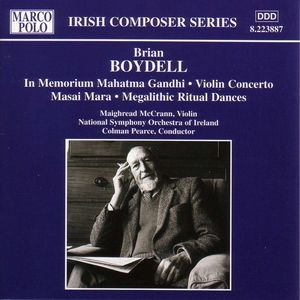 Boydell - In Memoriam Mahatma Gandhi i gruppen CD / Klassiskt hos Bengans Skivbutik AB (5510071)