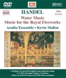 Handel - Water Music i gruppen ÖVRIGT / Musik-DVD & Bluray hos Bengans Skivbutik AB (5510076)