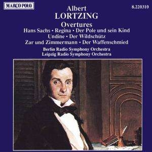 Lortzing Albert - Overtures i gruppen CD / Klassiskt hos Bengans Skivbutik AB (5510079)