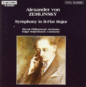 Zemlinsky Alexander Von - Symphony i gruppen CD / Klassiskt hos Bengans Skivbutik AB (5510081)