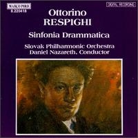 Respighi Ottorino - Sinfonia Drammatica i gruppen CD / Klassiskt hos Bengans Skivbutik AB (5510083)