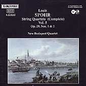 Spohr Louis - String Quartet Op29 1 2 i gruppen CD / Klassiskt hos Bengans Skivbutik AB (5510095)