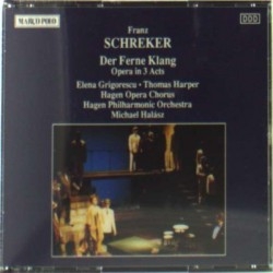 Schreker Franz - Der Ferne Klang i gruppen CD / Klassiskt hos Bengans Skivbutik AB (5510096)
