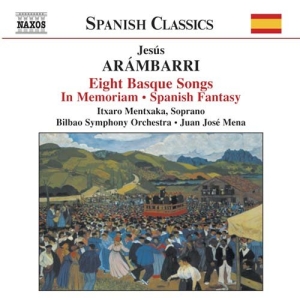 Arambarri Jesus - Arambari: Eight Basque Songs i gruppen CD / Klassiskt hos Bengans Skivbutik AB (551010)