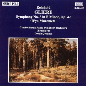 Gliere Reinhold - Symphony No. 3 i gruppen CD / Klassiskt hos Bengans Skivbutik AB (5510101)
