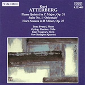 Atterberg Kurt - Chamber Music i gruppen CD / Klassiskt hos Bengans Skivbutik AB (5510102)
