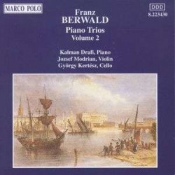 Berwald Franz - Piano Trios, Volume 2 i gruppen CD / Klassiskt hos Bengans Skivbutik AB (5510103)