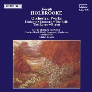Holbrook Joseph - Orchestral Works i gruppen CD / Klassiskt hos Bengans Skivbutik AB (5510104)