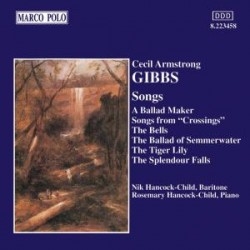 Gibbs Cecil Armstrong - Songs i gruppen CD / Klassiskt hos Bengans Skivbutik AB (5510105)