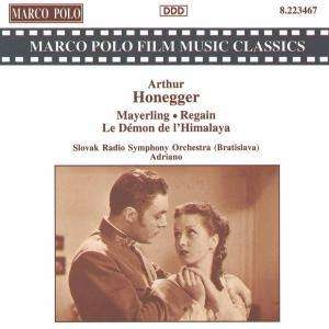 Honegger Arthur - Film Music Vol 4 i gruppen CD / Klassiskt hos Bengans Skivbutik AB (5510107)
