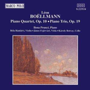 Boellman Leon - Piano Quartet/Piano Trio i gruppen CD / Klassiskt hos Bengans Skivbutik AB (5510110)