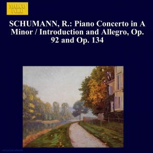 Schumann R-Piano C - Schumann R-Piano Concerto I i gruppen CD / Klassiskt hos Bengans Skivbutik AB (5510114)
