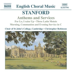 Stanford Charles Villiers - Anthems & Services i gruppen CD / Klassiskt hos Bengans Skivbutik AB (551012)