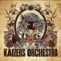 Kaizers Orchestra - Violeta Violeta Volume I i gruppen VINYL / Pop-Rock hos Bengans Skivbutik AB (5510128)