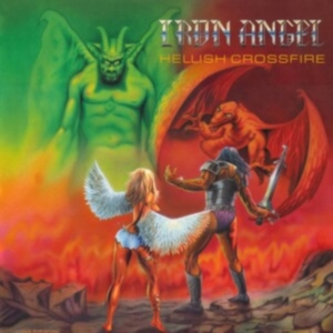 Iron Angel - Hellish Crossfire (Slipcase) i gruppen CD / Hårdrock hos Bengans Skivbutik AB (5510152)