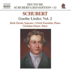 Schubert Franz - Goethe Lieder Vol 2 i gruppen Externt_Lager / Naxoslager hos Bengans Skivbutik AB (551017)