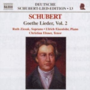 Schubert Franz - Goethe Lieder Vol 2 i gruppen Externt_Lager / Naxoslager hos Bengans Skivbutik AB (551017)