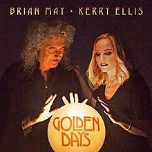Brian May & Kerry Ellis - Golden days i gruppen ÖVRIGT / 10399 hos Bengans Skivbutik AB (5510182)