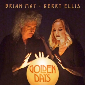Brian May & Kerry Ellis - Golden days i gruppen ÖVRIGT / -Start WS (BW) hos Bengans Skivbutik AB (5510182)