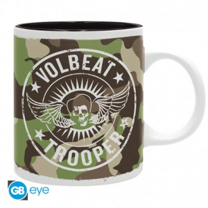 Volbeat - Mug - 320 Ml - Trooper i gruppen MERCHANDISE / Merch / Hårdrock hos Bengans Skivbutik AB (5510191)