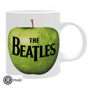 The Beatles - Mug - 320 Ml - Apple i gruppen MERCHANDISE / Merch / Pop-Rock hos Bengans Skivbutik AB (5510196)