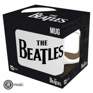 The Beatles - Mug - 320 Ml - Logo i gruppen MERCHANDISE / Merch / Pop-Rock hos Bengans Skivbutik AB (5510197)