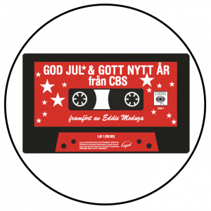 Meduza Eddie - God Jul & Gott Nytt År Från Cbs i gruppen VINYL / Pop-Rock,Rockabilly hos Bengans Skivbutik AB (5510200)
