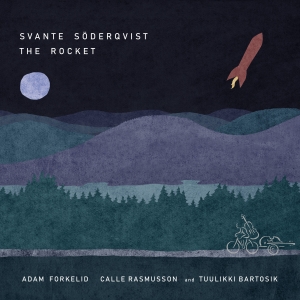 Svante Söderqvist - The Rocket i gruppen CD / Jazz hos Bengans Skivbutik AB (5510222)