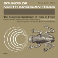 Bogert Charles M. - Sounds Of North American Frogs i gruppen VINYL / Pop-Rock hos Bengans Skivbutik AB (5510224)
