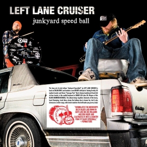 Left Lane Cruiser - Junkyard Speedball (Red & Black