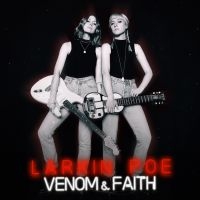 Larkin Poe - Venom & Faith (Silver Vinyl) i gruppen VINYL / Blues,Pop-Rock hos Bengans Skivbutik AB (5510230)
