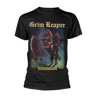 Grim Reaper - T/S See You In Hell (Xl) i gruppen MERCHANDISE / T-shirt / Hårdrock hos Bengans Skivbutik AB (5510244)