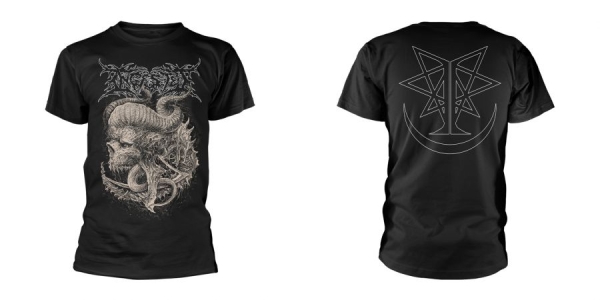 Ingested - T/S Fatalist (Xxl) i gruppen MERCH / Kläder / T-shirts hos Bengans Skivbutik AB (5510257)