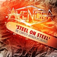 Avenger - Steel On Steel - The Complete Avene i gruppen VI TIPSAR / Fredagsreleaser / Fredag den 19e Jan 24 hos Bengans Skivbutik AB (5510266)
