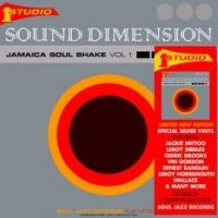 Sound Dimension - Jamaica Soul Shake Vol.1 (Silver Vi i gruppen VINYL / Reggae hos Bengans Skivbutik AB (5510268)