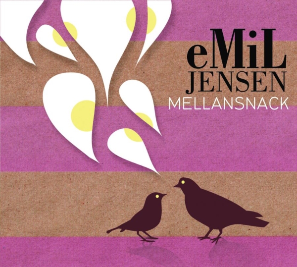 Jensen Emil - Mellansnack i gruppen VI TIPSAR / Musikböcker hos Bengans Skivbutik AB (5510279)