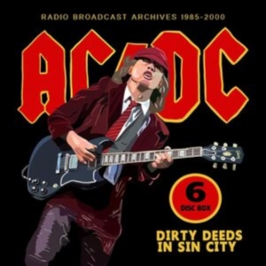 Ac/Dc - Dirty Deeds In Sin City i gruppen VI TIPSAR / Fredagsreleaser / Fredag den 19e Jan 24 hos Bengans Skivbutik AB (5510352)