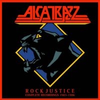 Alcatrazz - Rock Justice: Complete Recordings 1 i gruppen VI TIPSAR / Fredagsreleaser / Fredag den 31:a Maj 2024 hos Bengans Skivbutik AB (5510371)