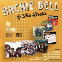 Archie Bell And The Drells - The Albums 1968-1979 5Cd Clamshell i gruppen VI TIPSAR / Fredagsreleaser / Fredag den 19e Jan 24 hos Bengans Skivbutik AB (5510373)