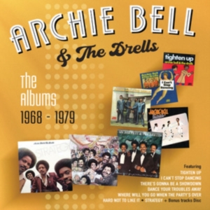 Archie Bell And The Drells - The Albums 1968-1979 5Cd Clamshell i gruppen VI TIPSAR / Fredagsreleaser / Fredag den 19e Jan 24 hos Bengans Skivbutik AB (5510373)