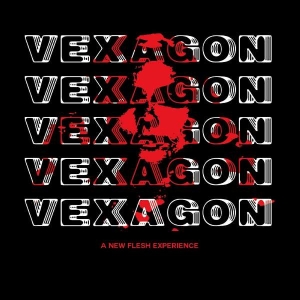 Vexagon - A New Flesh Experience i gruppen CD / Elektroniskt,Svensk Musik hos Bengans Skivbutik AB (5510379)