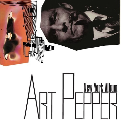 Art Pepper - New York Album i gruppen VINYL / Jazz hos Bengans Skivbutik AB (5510390)